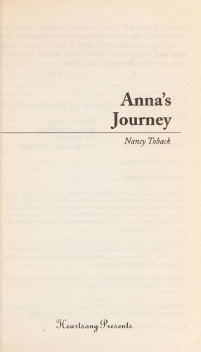 Anna's Journey (Heartsong Presents #714)
