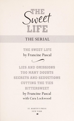 The sweet life
