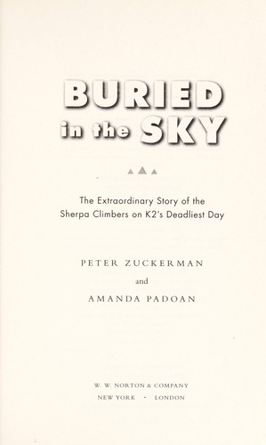 Buried in the sky