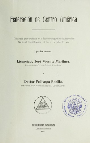 Federación de Centro América
