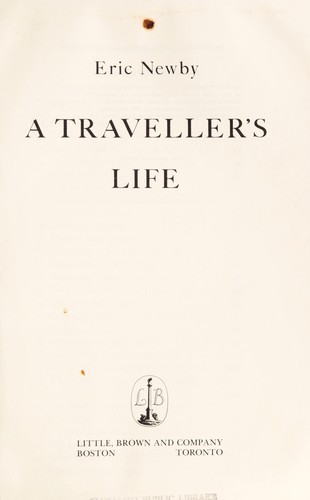 A traveller's life