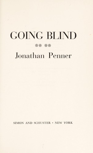 Going blind