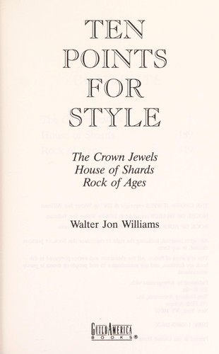 Ten Points for Style