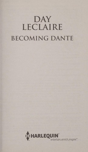 Becoming Dante