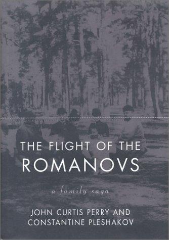 The flight of the Romanovs