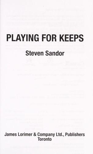 Playing for Keeps