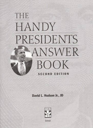 The handy presidents answer book