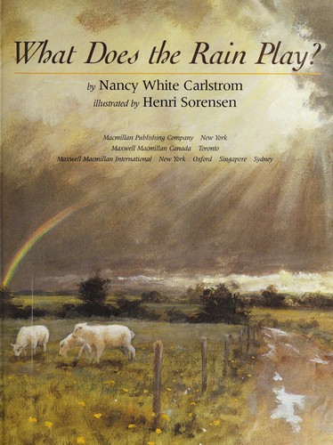 What does the rain play?
