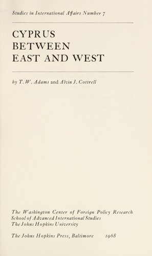 Cyprus between East and West