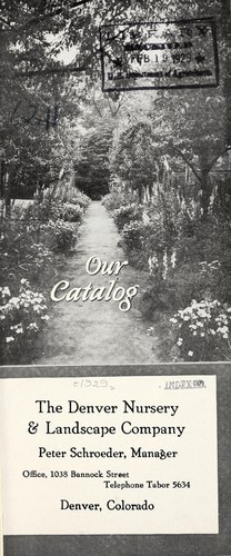 Our catalog