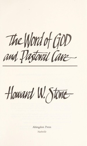 The word of God and pastoral care