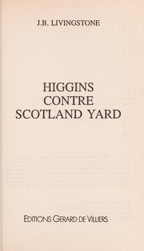 Higgins contre Scotland Yard