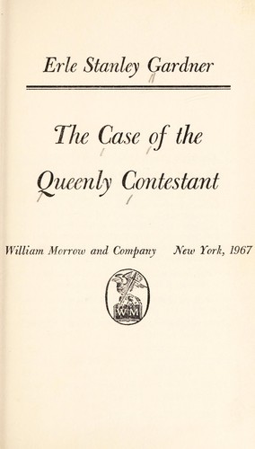 The case of the queenly contestant