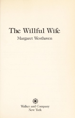 The Willful Wife