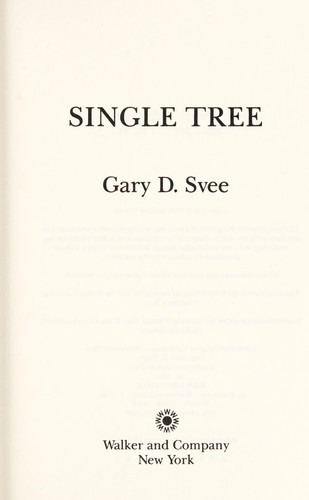 Single tree