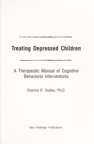 Treating depressed children