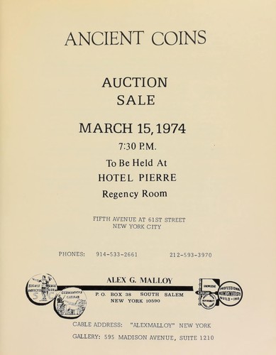 Ancient coins