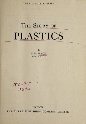 The story of plastics