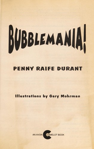 Bubblemania!