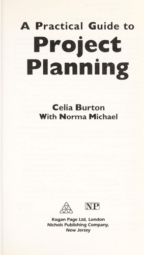 A practical guide to project planning