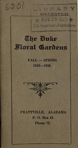 The Duke Floral Gardens