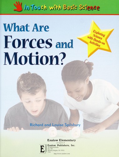 What Are Forces and Motion?