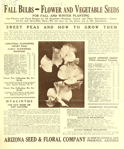 Fall bulbs, flower and vegetable seeds