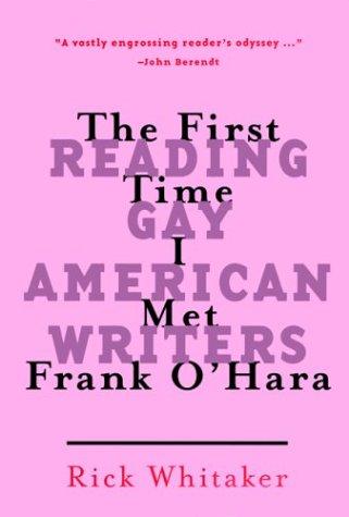 The first time I met Frank O'Hara