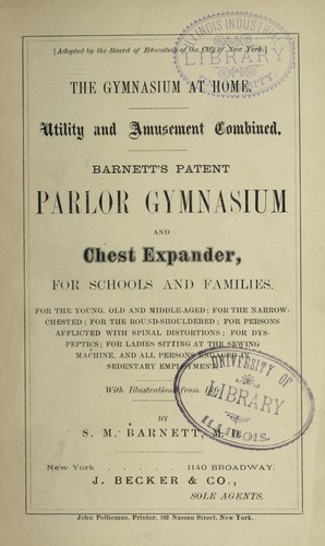 The gymnasium at home