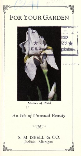 For your garden