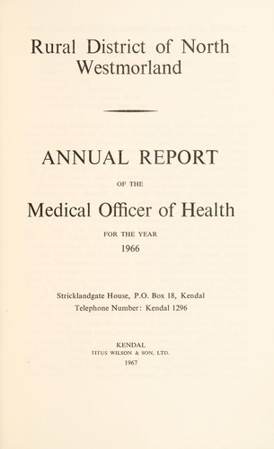 [Report 1966]