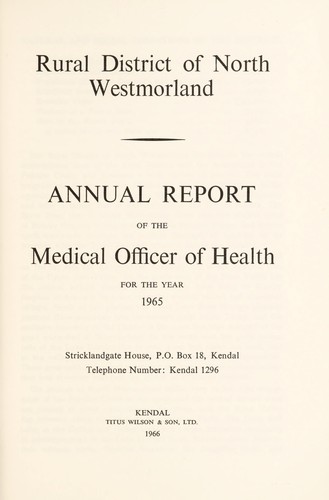 [Report 1965]