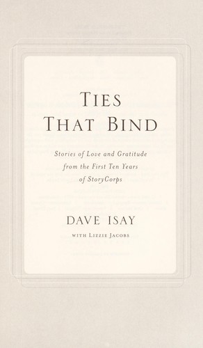 Ties that bind