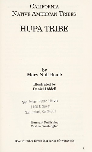 Hupa tribe