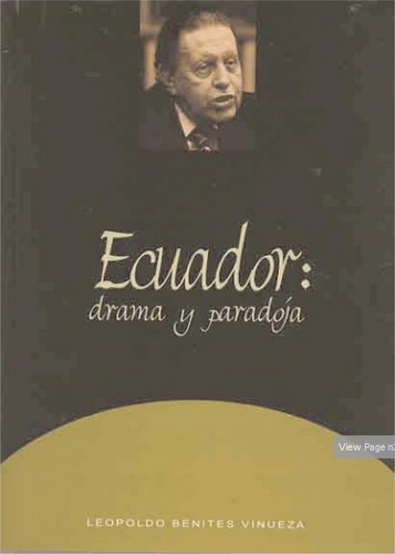 Ecuador, drama y paradoja