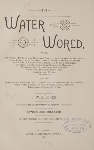 The water world, or, The ocean