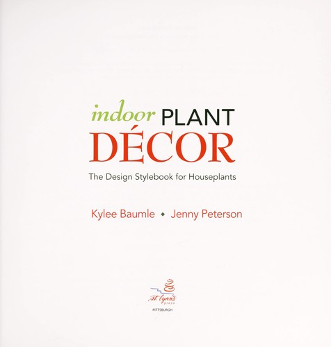 Indoor plant decor