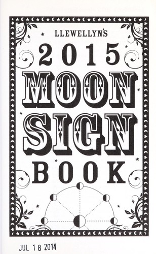 Llewellyn's 2015 moon sign book