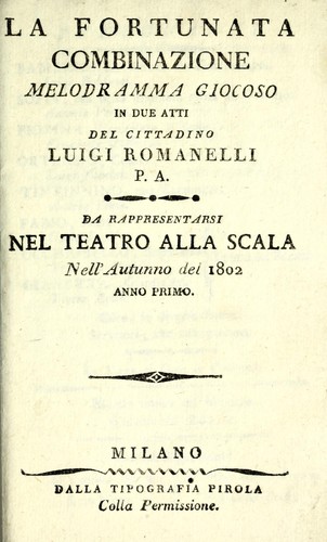 La fortunato combinazione