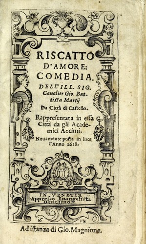 Riscatto d'amore