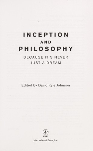 Inception and philosophy