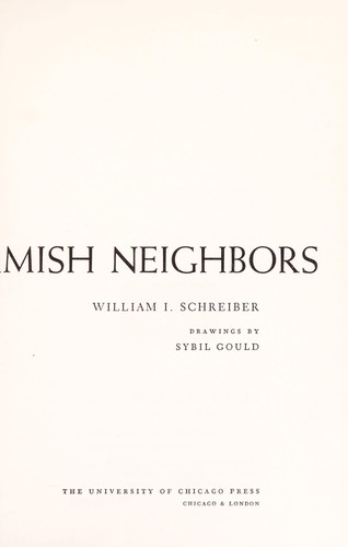 Our Amish neighbors
