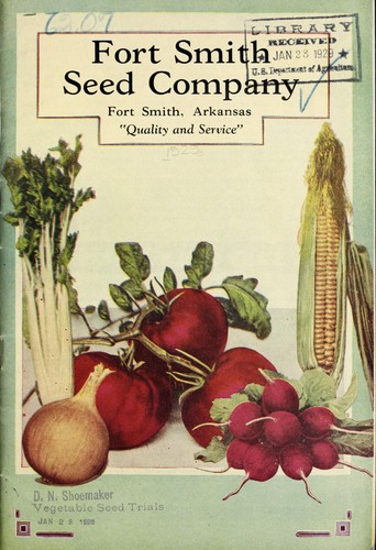 Fort Smith Seed Company [catalog]