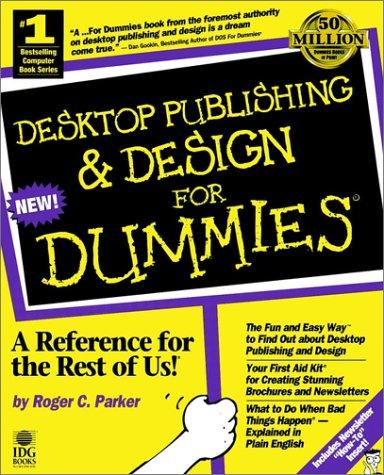 Desktop publishing & design for dummies