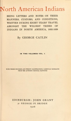 North American Indians