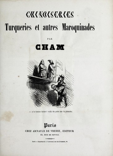 Chinoiseries, turqueries et autres maroquinades