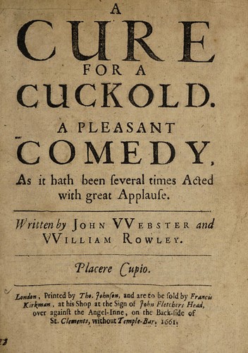 A cure for a cuckold