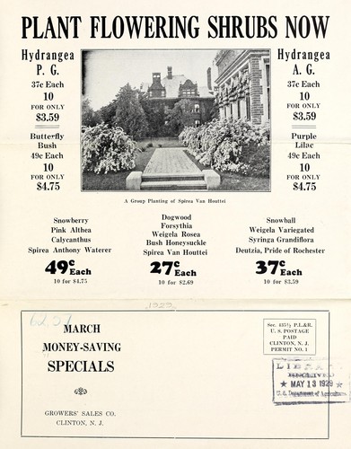 March money-saving specials