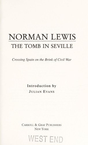 The tomb in Seville