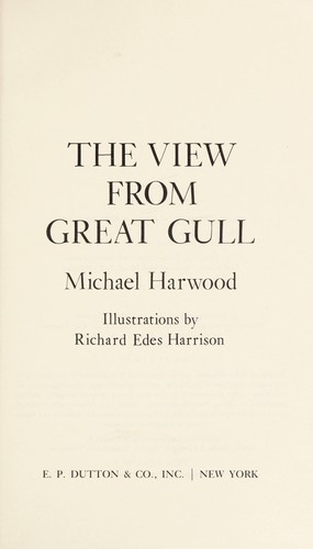 The view from Great Gull